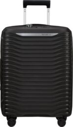 Samsonite Reiskoffer - Upscape Spinner 4 wiel 55/20 Uitbreidbaar (Handbagage) Black