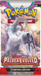 Pokemon Paldea Evolved Boosterpack