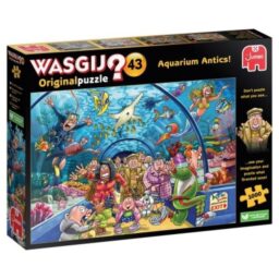 Wasgij Original 43 - Aquarium Antics! (1000)