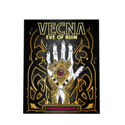 Dungeons & Dragons Vecna: Eve of Ruin Alt Cover
