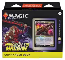 Magic: March of the Machine Commander Growing Threat