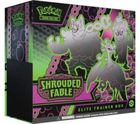 Pokemon Shrouded Fable Elite Trainer Box