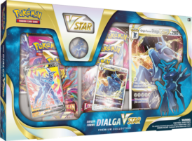 Pokémon Dialga Vstar Premium Collection