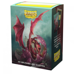 Dragon Shield Standard size Brushed Art Sleeves - Wyngs (100 Sleeves)