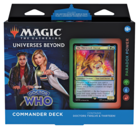 Magic: Doctor Who Commander Deck Paradox Power