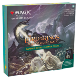 Magic: Lord of the Rings Holiday Scene Box Gandalf in Pelennor Fields