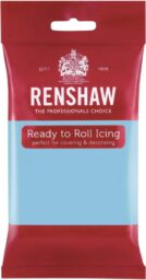 Renshaw Rolfondant Pro - Baby Blauw - 250g