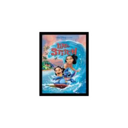Lilo And Stitch Wave Surf Collector Print 30x40cm