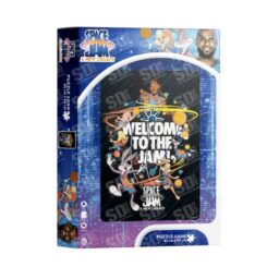 Space Jam 2 Welcome To The Jam Puzzle 1000P
