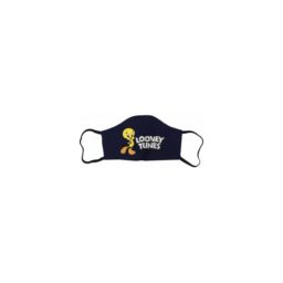 Face Mask Looney Tunes Tweety Navy Kids