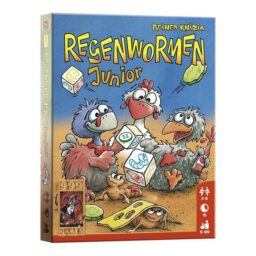 Regenwormen Junior Dobbelspel (A13)