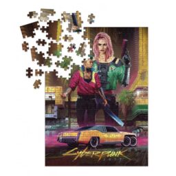 Cyberpunk 2077 Kitsch Puzzle 1000pcs