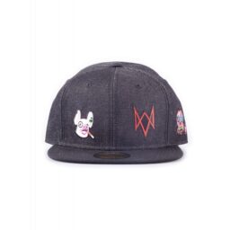 Watch Dogs Legion Denim Snapback
