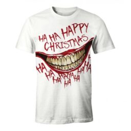 T-shirt DC Comics Happy Christmas The Joker
