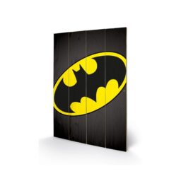 DC Comics Batman Logo Wooden Art 40x60