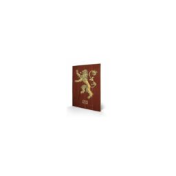 Game of Thrones Lanister Sigil Wooden Art 40x60