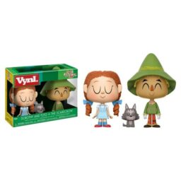 Funko Vynl The Wizzard of Oz Dorothy and Toto + The Scarecrow  2 Pack