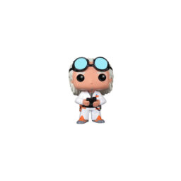 Funko Pop! Back to the Future Dr. Emmett Brown 50