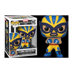 Funko POP! Marvel Lucha Libre El Animal Indestructible 711