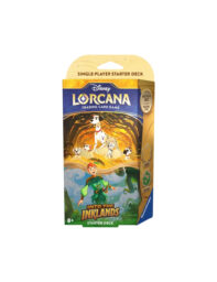 Disney Lorcana TGC Chapter 3 Into The Inklands Pongo & Peter Pan Starter Deck