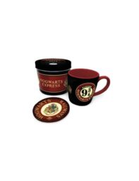 HARRY POTTER - PLatform 9 3/4 - Mug & coaster in metal tin
