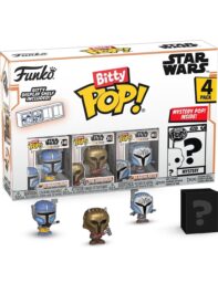 Bitty Pop! Star Wars Bitty Pop 4 Pack 2.5cm Mandalorian