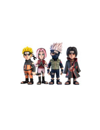 Minix 4 Pack Naruto Sakura Kakashi Itachi 7cm