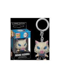 Pocket Pop! Demon Slayer Inosuke Hashibira Keychain