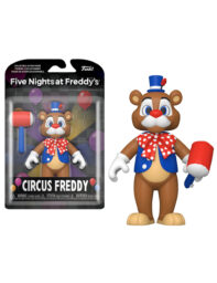 FNAF Security Breach - Circus Freddy - Action Figure