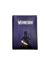WEDNESDAY  Cello  Notebook with Light  Size A5