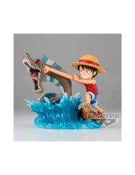 ONE PIECE Monkey.D.Luffy Figure WCF-Log Stories 7cm