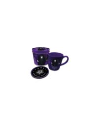 Wednesday Nightshades & Ravens Mug & Coaster Metal Tin