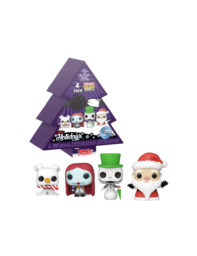 PocketPop! Nightmare Before Christmas 4 Pack Tree Holiday