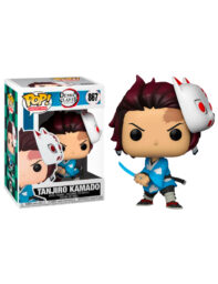 FunkoPop! DEMON SLAYER Tanjiro Kamado SE 867