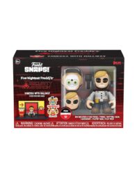 FunkoPop! FNAF Hallway add-on with Vanessa Snaps Playset Funko