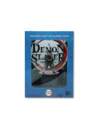 DEMON SLAYER Tanjiro LED Light-Up Alarm Clock 18 cm
