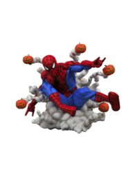 MARVEL Spider-Man Pumpkin Bombs Statue Comic Gallery 15cm