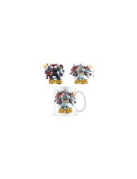 GUNDAM Mech Mash Up Mok 315 ml