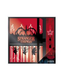 STRANGER THINGS - Set A5 Notebook + Ball-point Pen