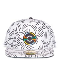 POKEMON White Pokeball  Adjustable Cap