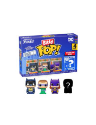 Funko POP! DC Bitty Pop 4 Pack 2.5cm  Batman Adam West