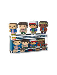 Funko Pop! Stranger Things Eleven With Eggos Mike Dustin Lucas 4 Pack