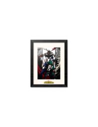 MY Hero Academia  Heroes&Villains  Collector Print  30x40cm