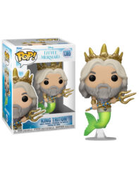 Funko POP!  The little Mermaid  King Triton