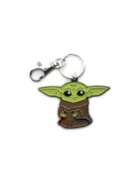THE MANDALORIAN  Grogu with wires Metal Keychain