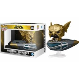 Funko Pop! Black Adam Hawkman In Cruiser 286