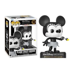 Funko Pop! Walt Disney Archives Plane Crazy Minnie 1108