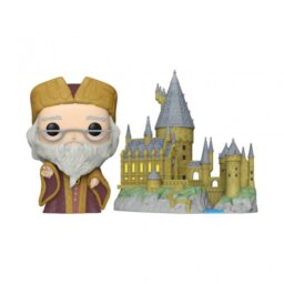 Funko Pop! Harry Potter Albus Dumbledore With Hogwarts 27