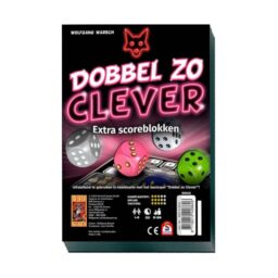 Scoreblokken Dobbel Zo Clever Twee Stuks