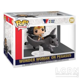 Funko Pop! Wonder Woman 80th Wonder Woman On Pegasus 280